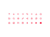 Canomapp — icon set