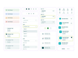 Hungarian State Treasury — design system components