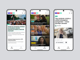 RTL Hungary — mobile screens