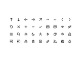 RTL Hungary — icon set
